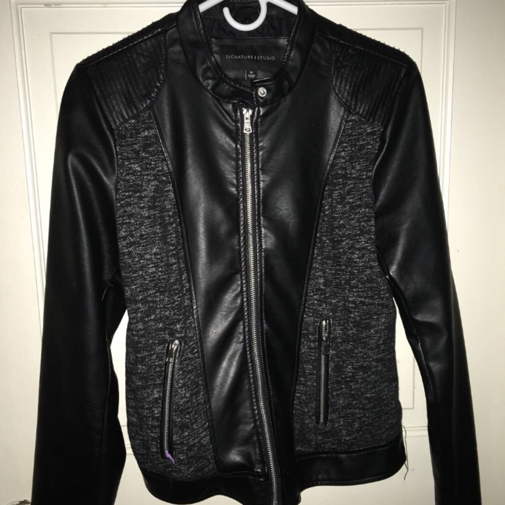 Leather jacket!!